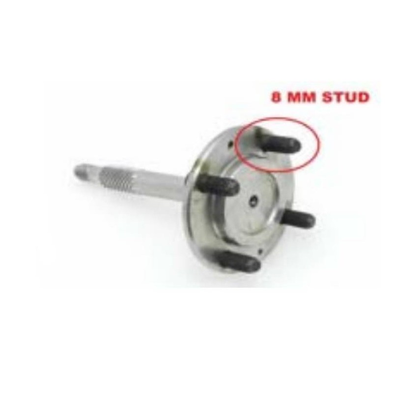 Front Axle 8