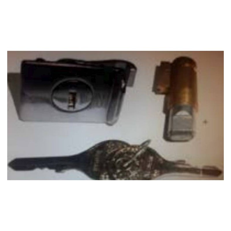 Lock Set for 4mm Steering Lock