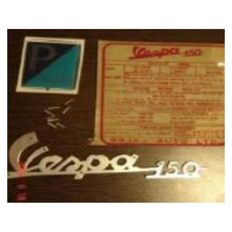 Badge Set Vespa 150