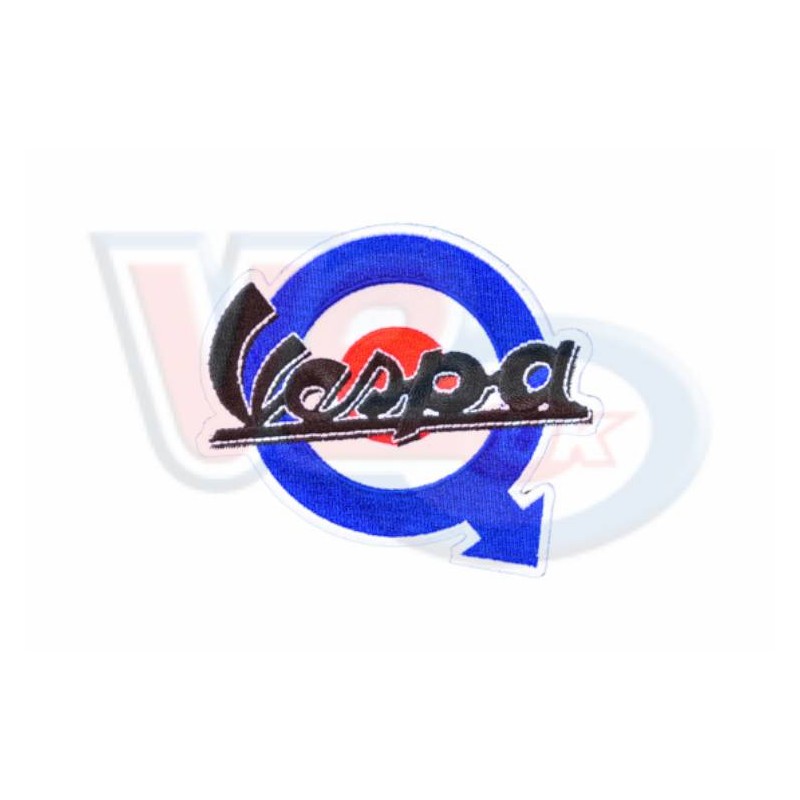 Vespa Mod Target Sew On Patch