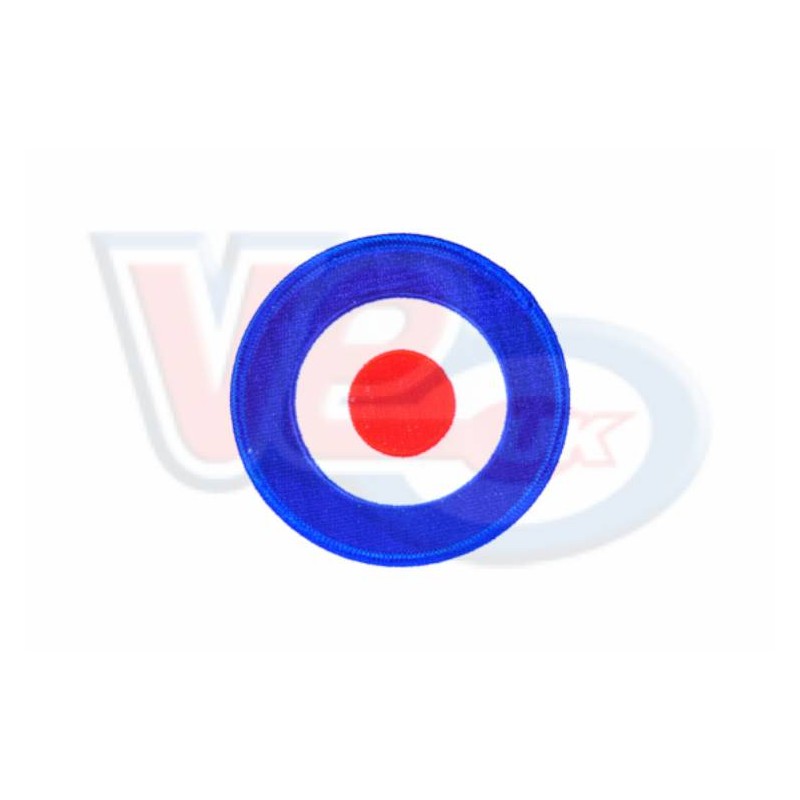 Mod Target Embroided Patch