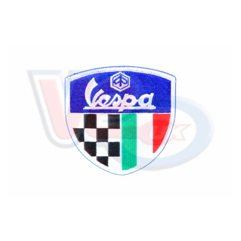 Vespa Check /Italian Flag Patc