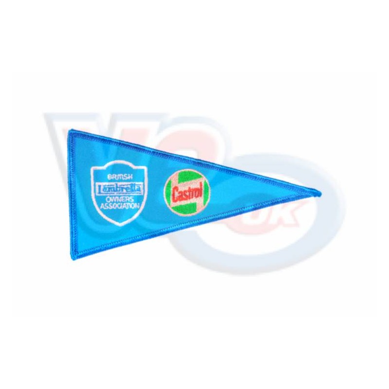 BLOA Lambretta / Castrol Patch