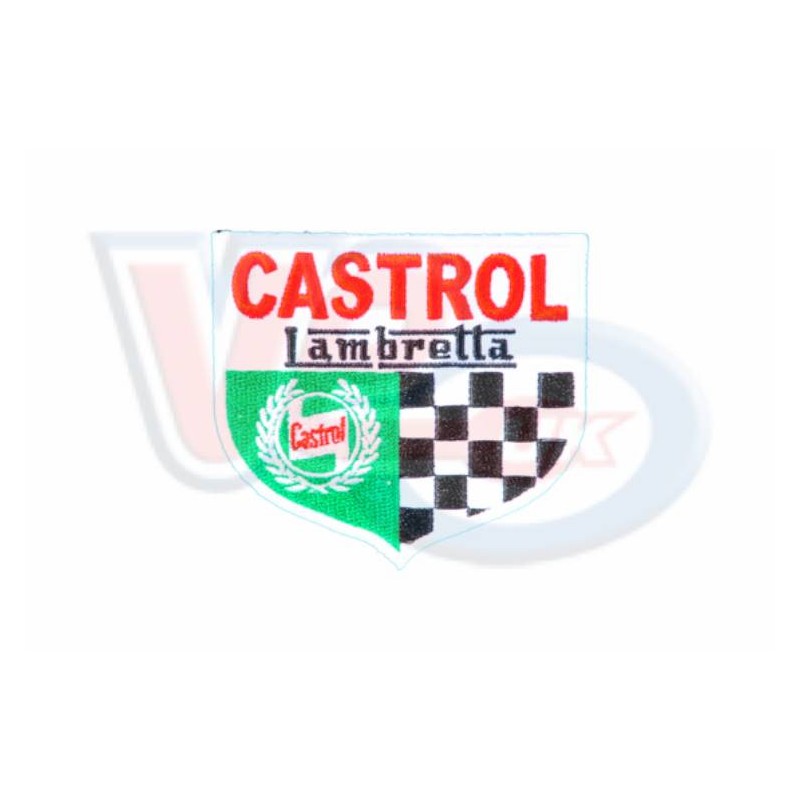 Lambretta / Castrol Patch