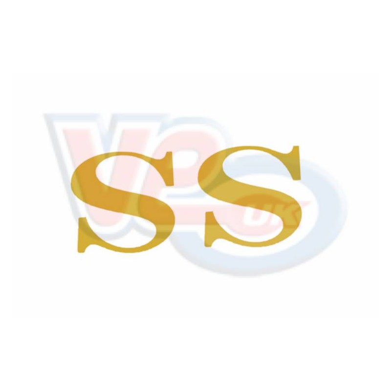 SS Sticker Gold