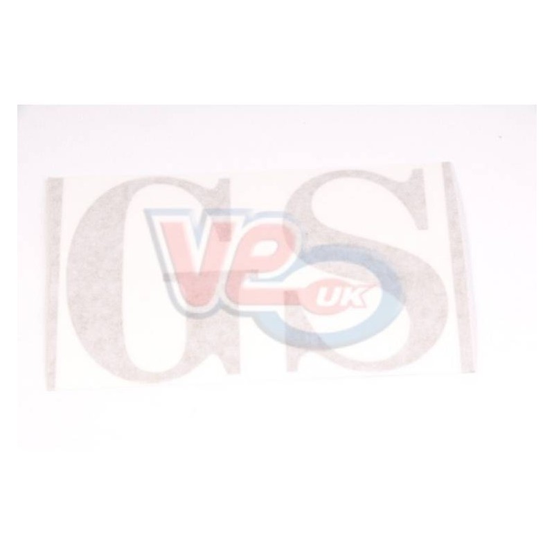 GS Sticker Gold
