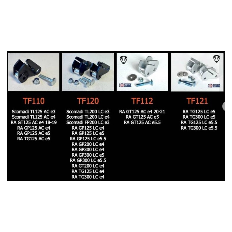 Lowering Kit Scomadi/RA 125 AC