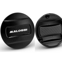 Black Rear Transmission Cover