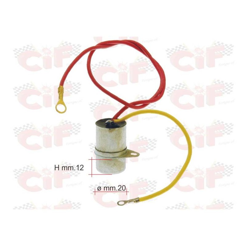 Reinforced Condensor