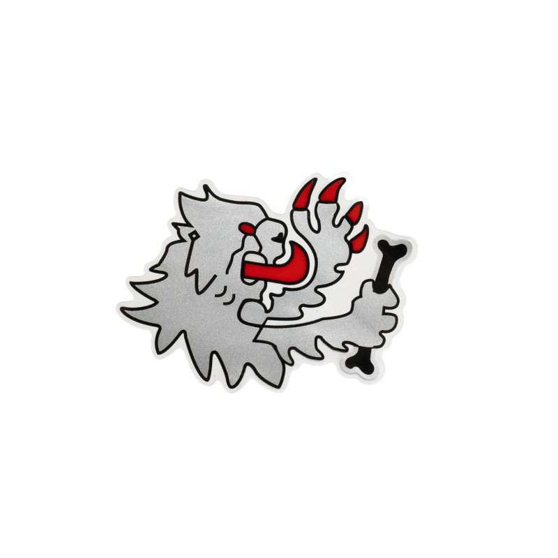Patch Testa Leone Malossi PVC