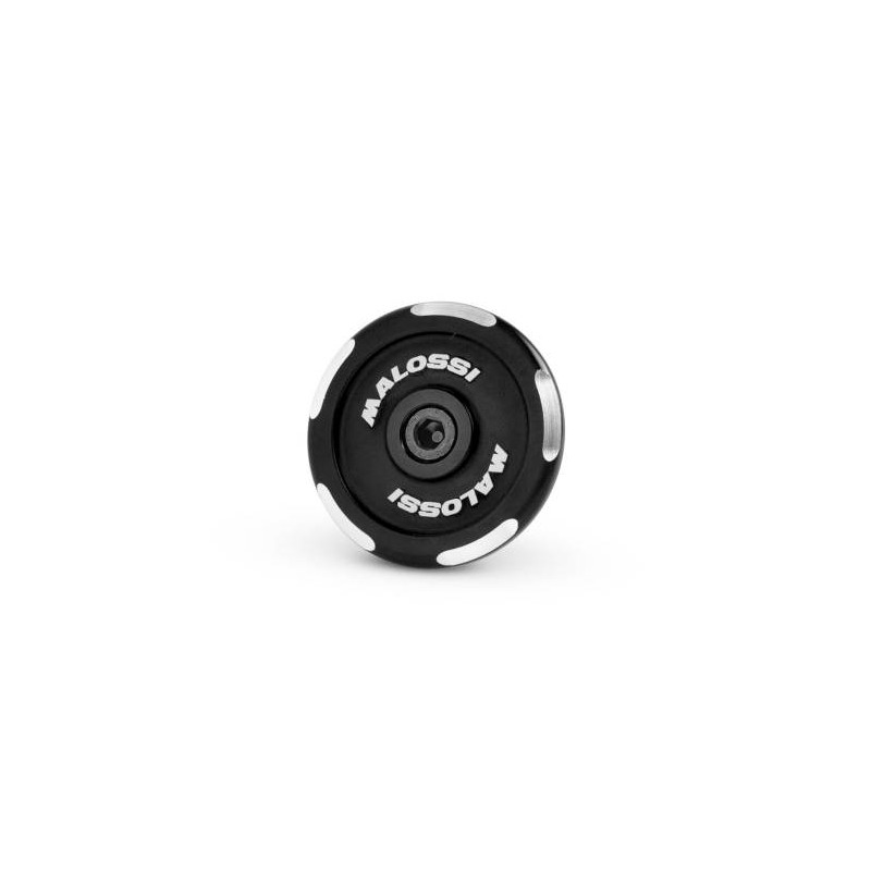 Front Wheel Cap Black