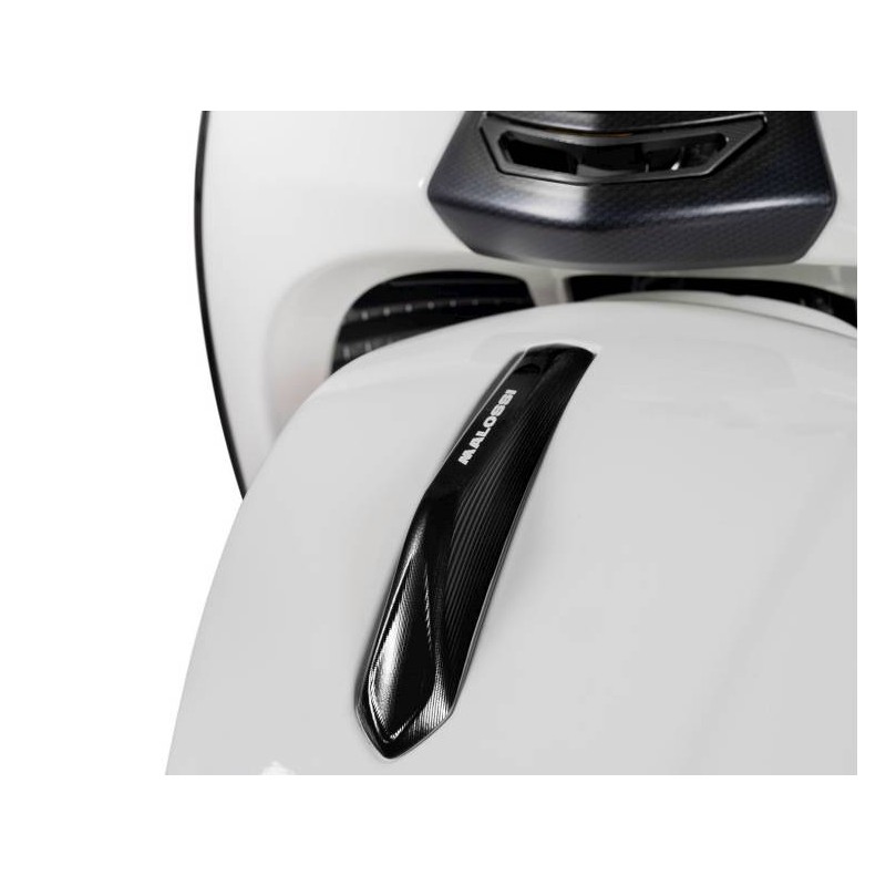 Front Mudguard Crest Black