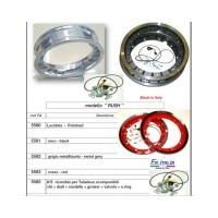 Tubeless Rim FA 2 Piece Grey