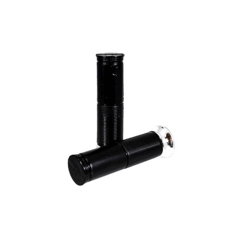 Pair of Black Grips 24mm Class