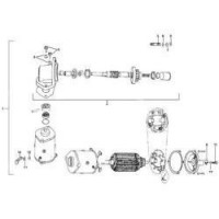 VC23 Starter Motor