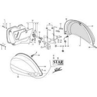 Side Panel Rubbers and Parts