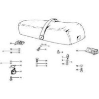 Seat Strap/Grab Handle & Parts