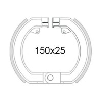 Brake Shoes Rally/Sprint Front